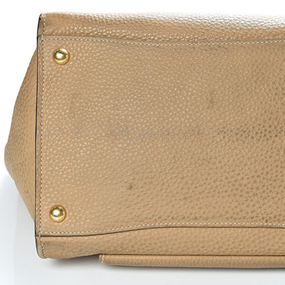 Prada Vitello Daino Shopping Tote Sughero 24 of 27