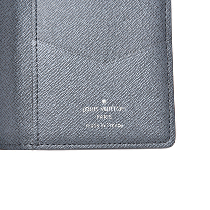 Louis Vuitton Damier Graphite Logo Pocket Organizer Grey 5 of 5