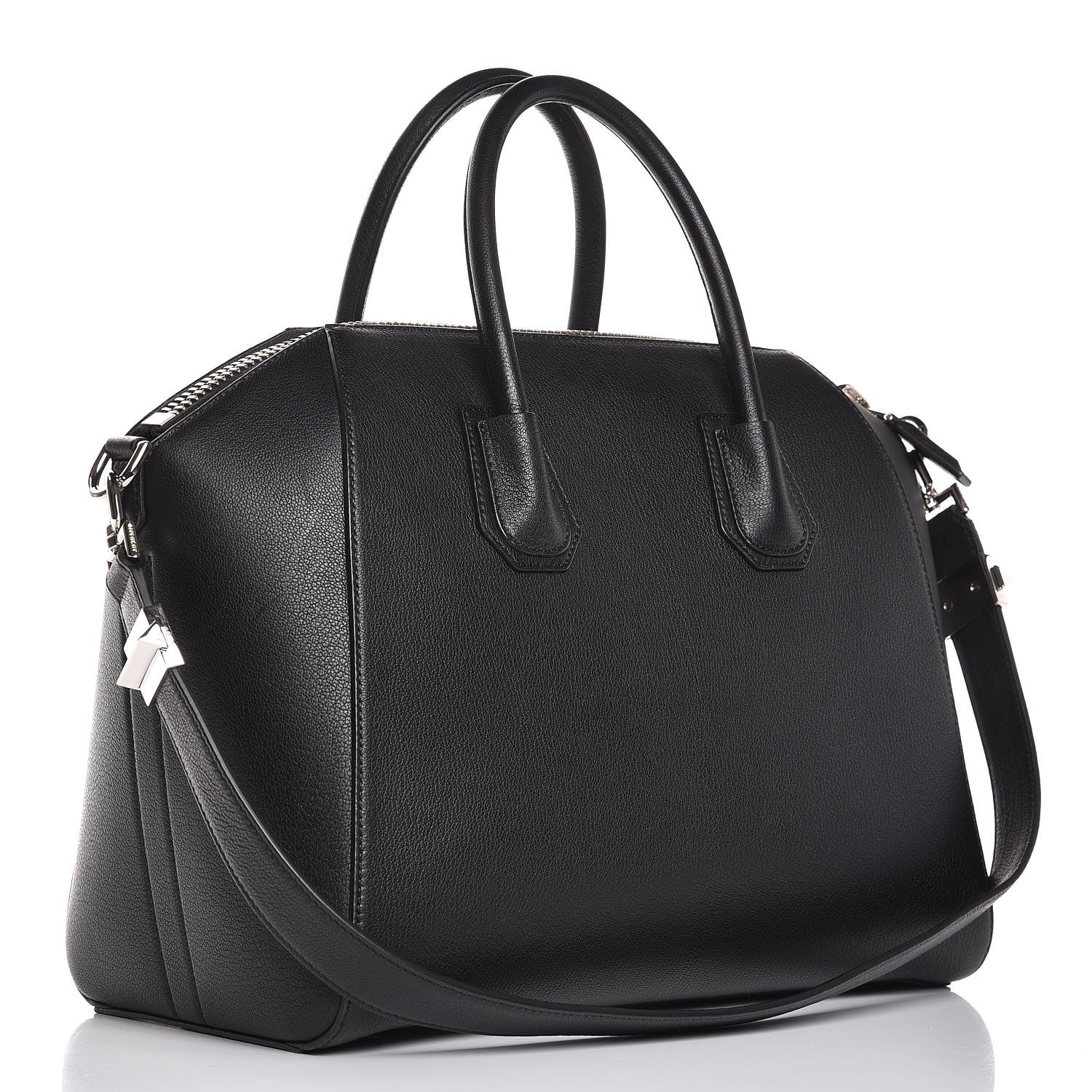 Givenchy Sugar Goatskin Medium Antigona Black 3 of 7