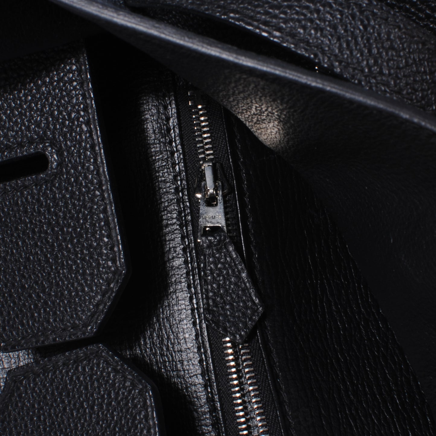 Togo Birkin 35 Black