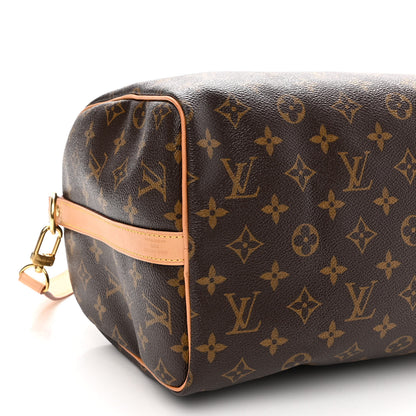 Louis Vuitton Monogram Speedy Bandouliere 30 9 of 11