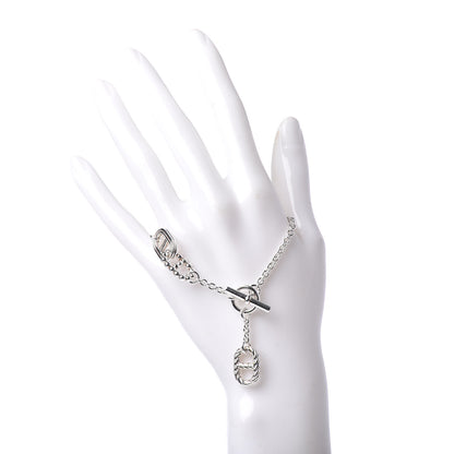 Hermes Sterling Silver Small Parade Bracelet 2 of 5
