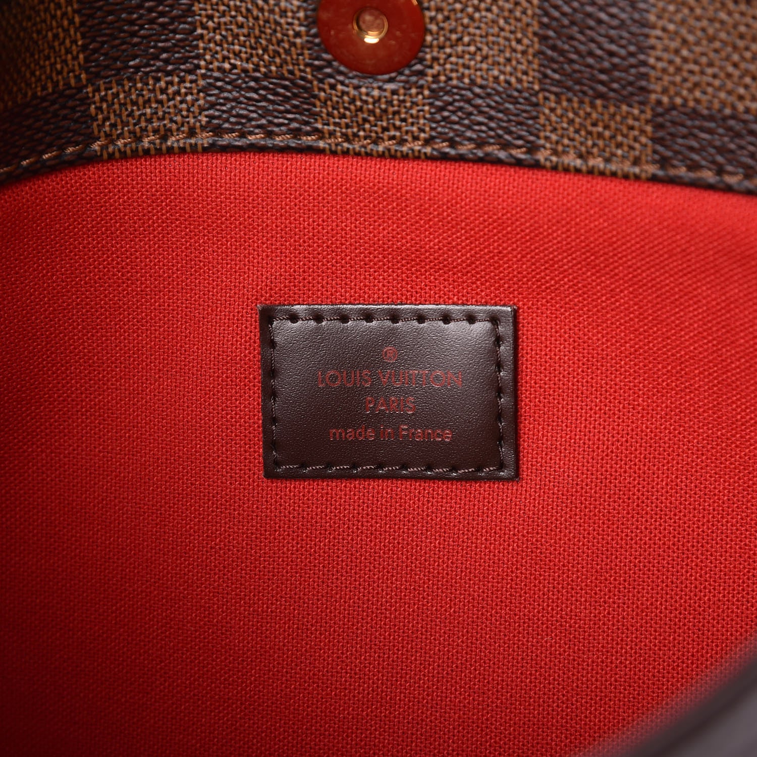 Louis Vuitton Damier Ebene Bloomsbury PM 6 of 8