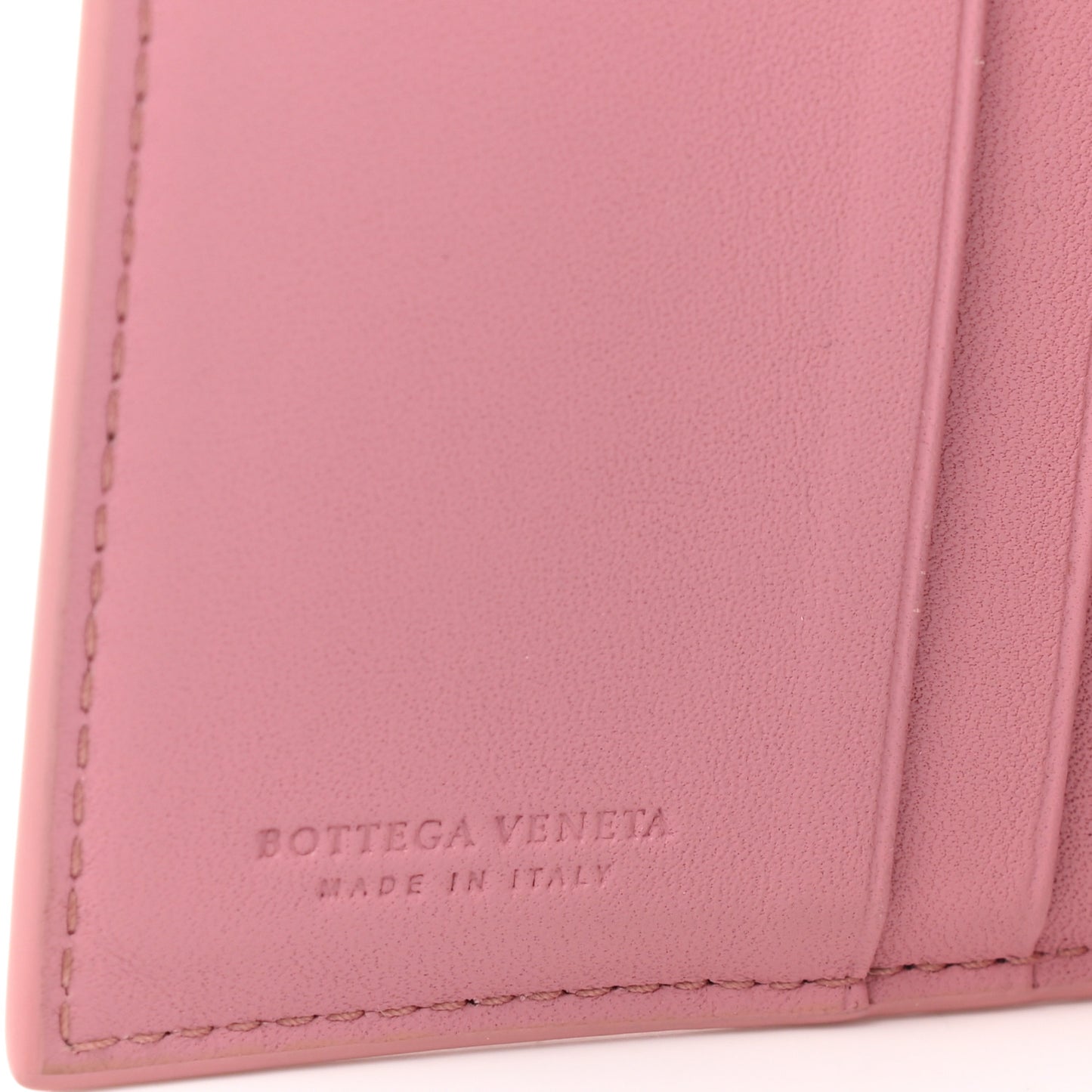 Nappa Intrecciato Mini Wallet Watteau