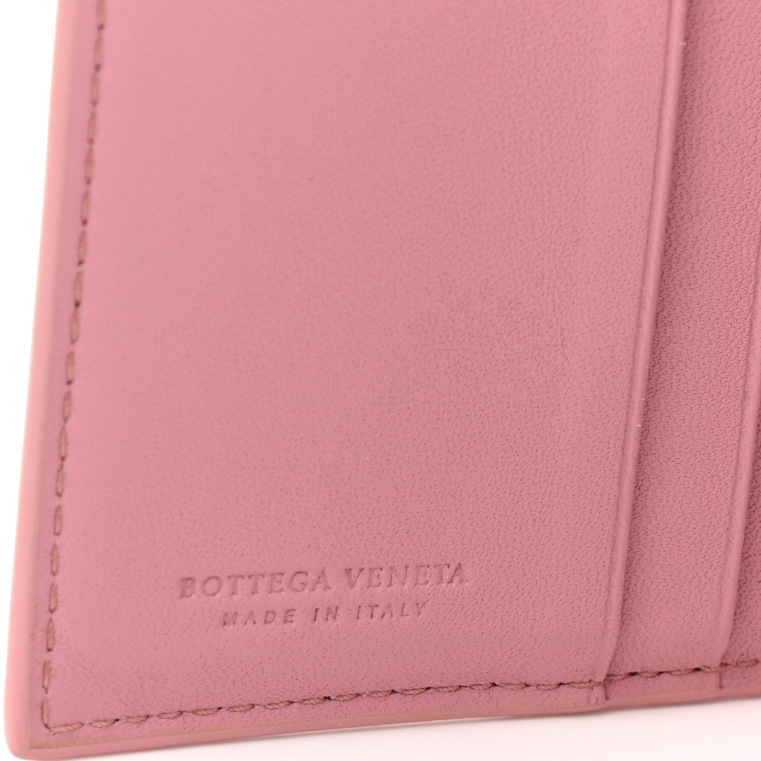 Bottega Veneta Nappa Intrecciato Mini Wallet Watteau 6 of 8