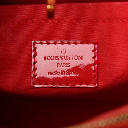 Louis Vuitton Vernis Montaigne MM Cherry 6 of 16