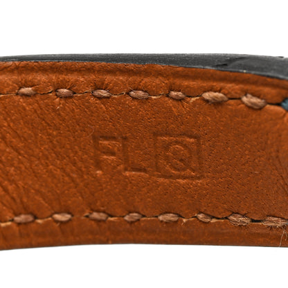 Hermes Swift Rivale Double Tour Bracelet XS Bleu Izmir 5 of 8
