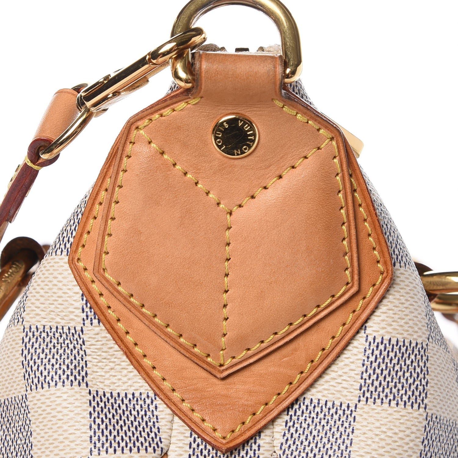 Louis Vuitton Damier Azur Evora MM 8 of 9