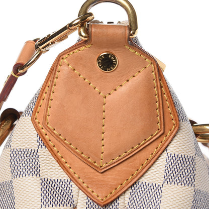Louis Vuitton Damier Azur Evora MM 8 of 9