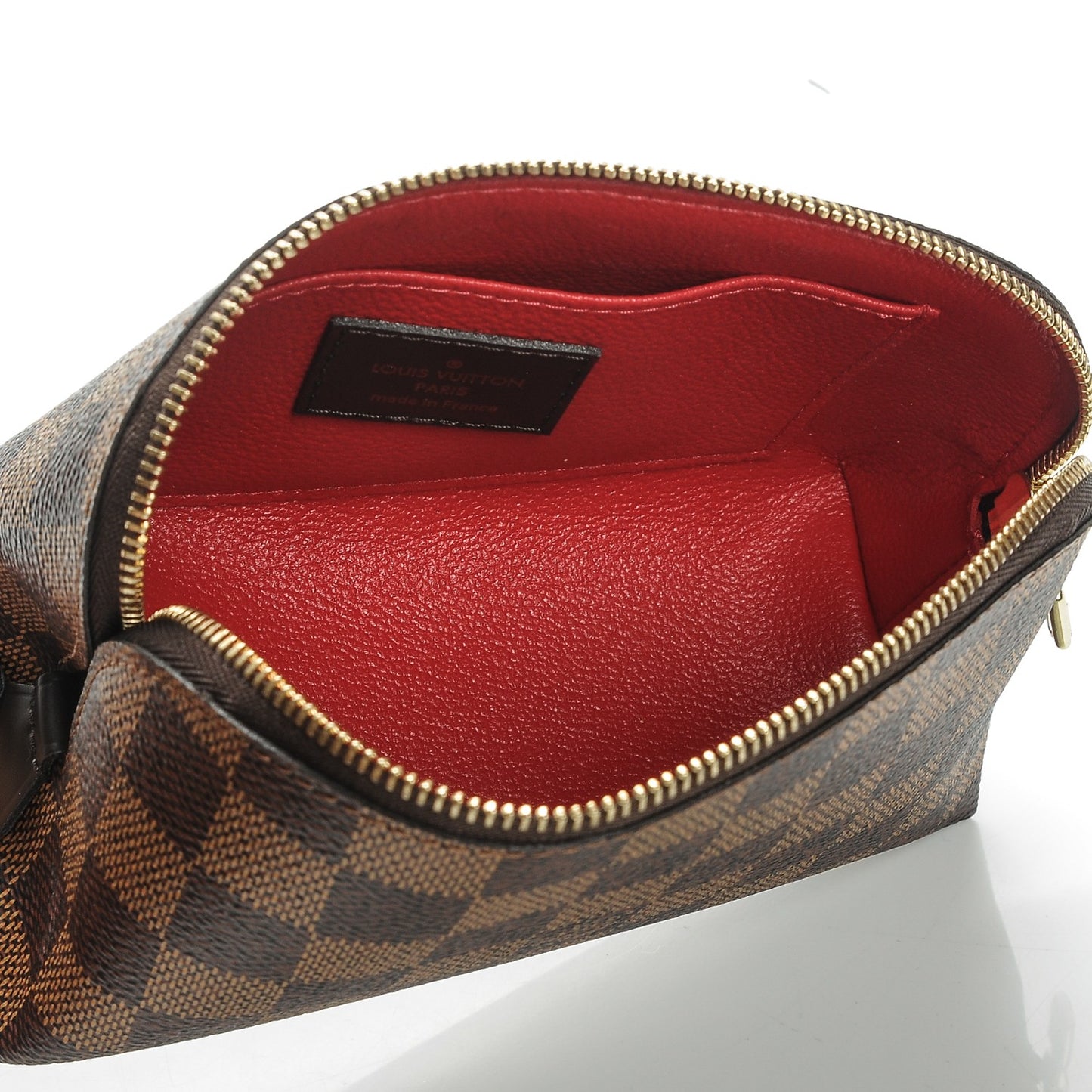 Damier Ebene Cosmetic Pouch