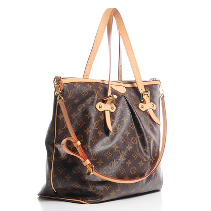 Louis Vuitton Monogram Palermo GM 3 of 8