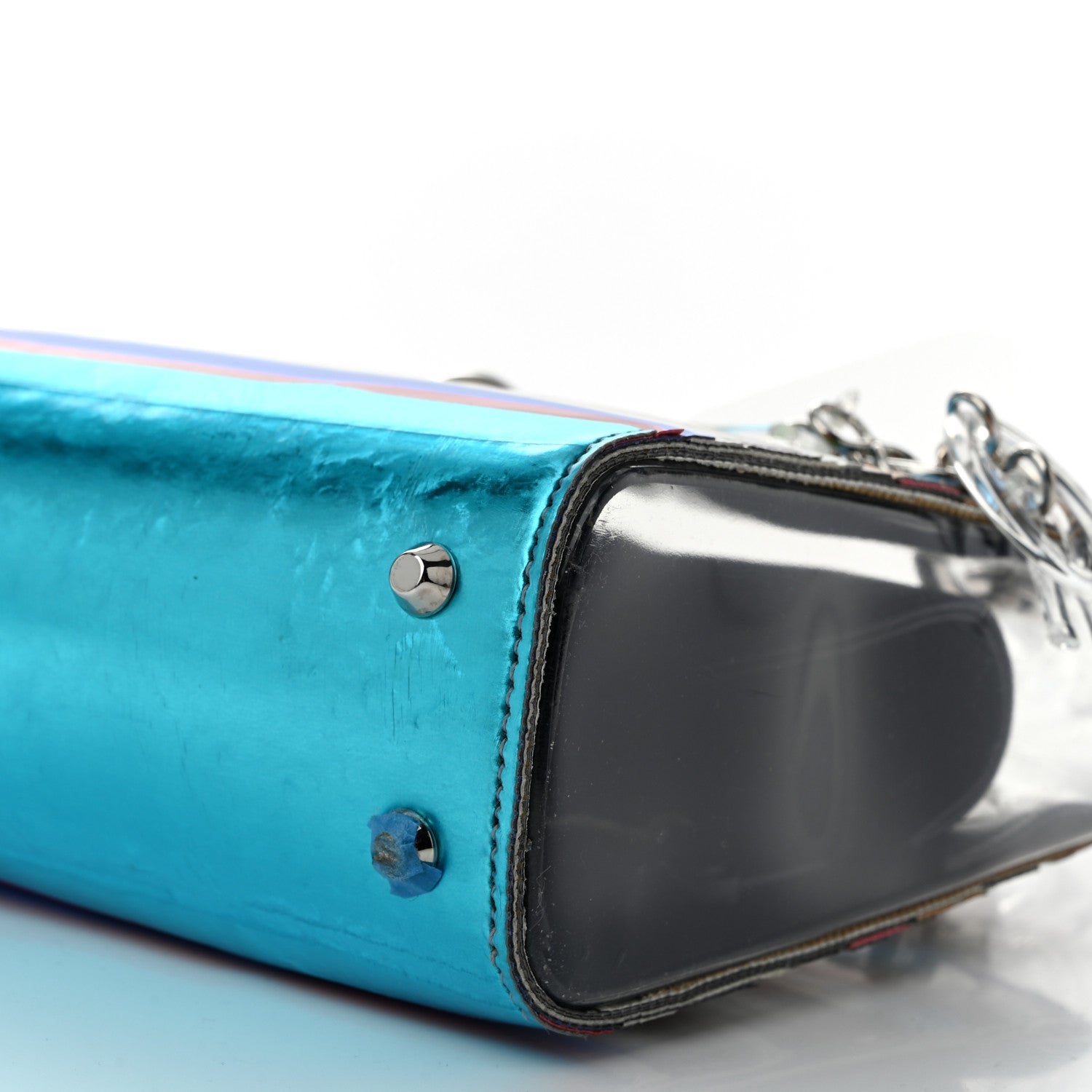 Christian Dior X WANG GUANGLE Technical Fabric Acrylic PVC Mini