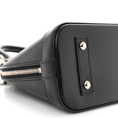 Louis Vuitton Epi Alma BB Black 8 of 9