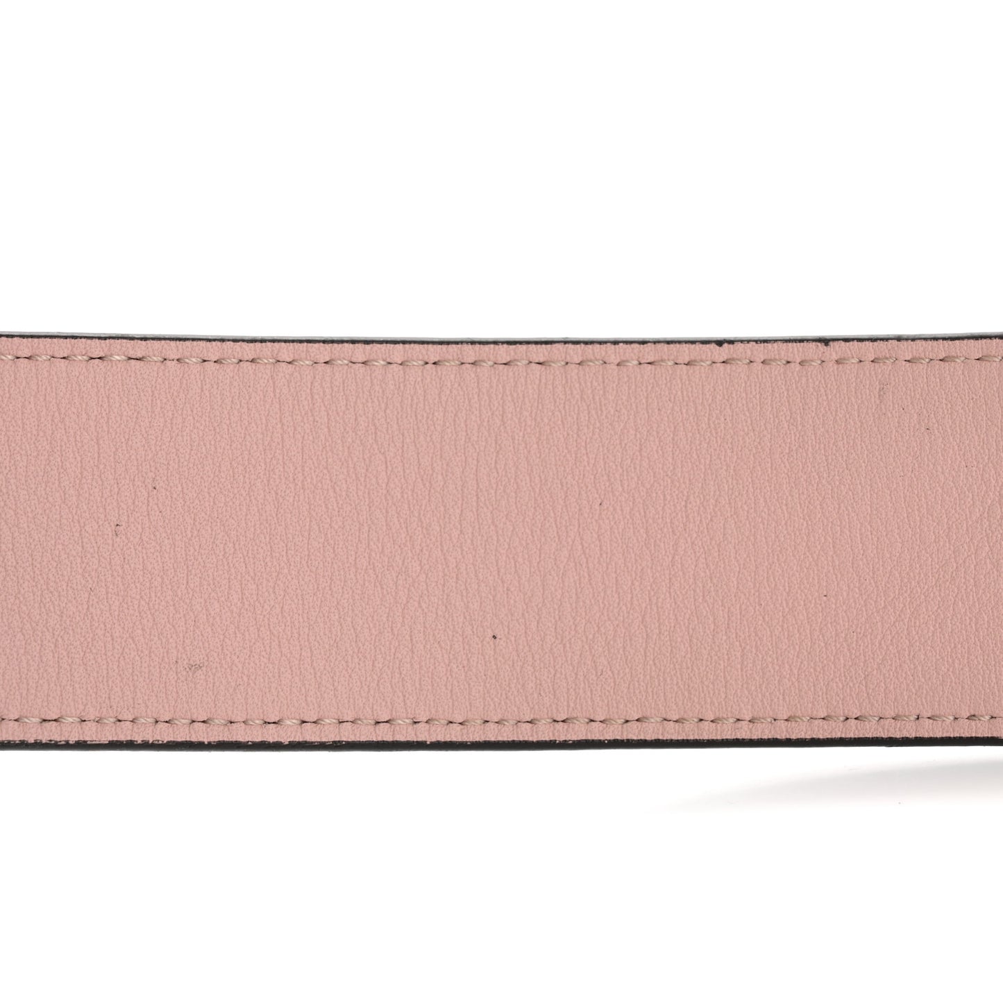 Monogram Bandouliere Shoulder Strap Rose Poudre