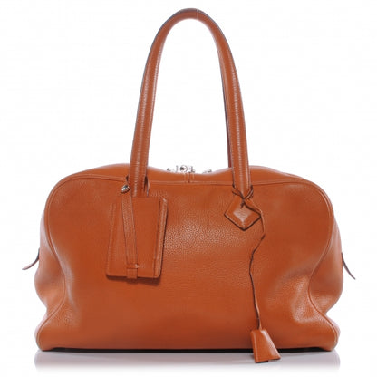 Hermes Taurillon Clemence Victoria II 35 Potiron 1 of 14