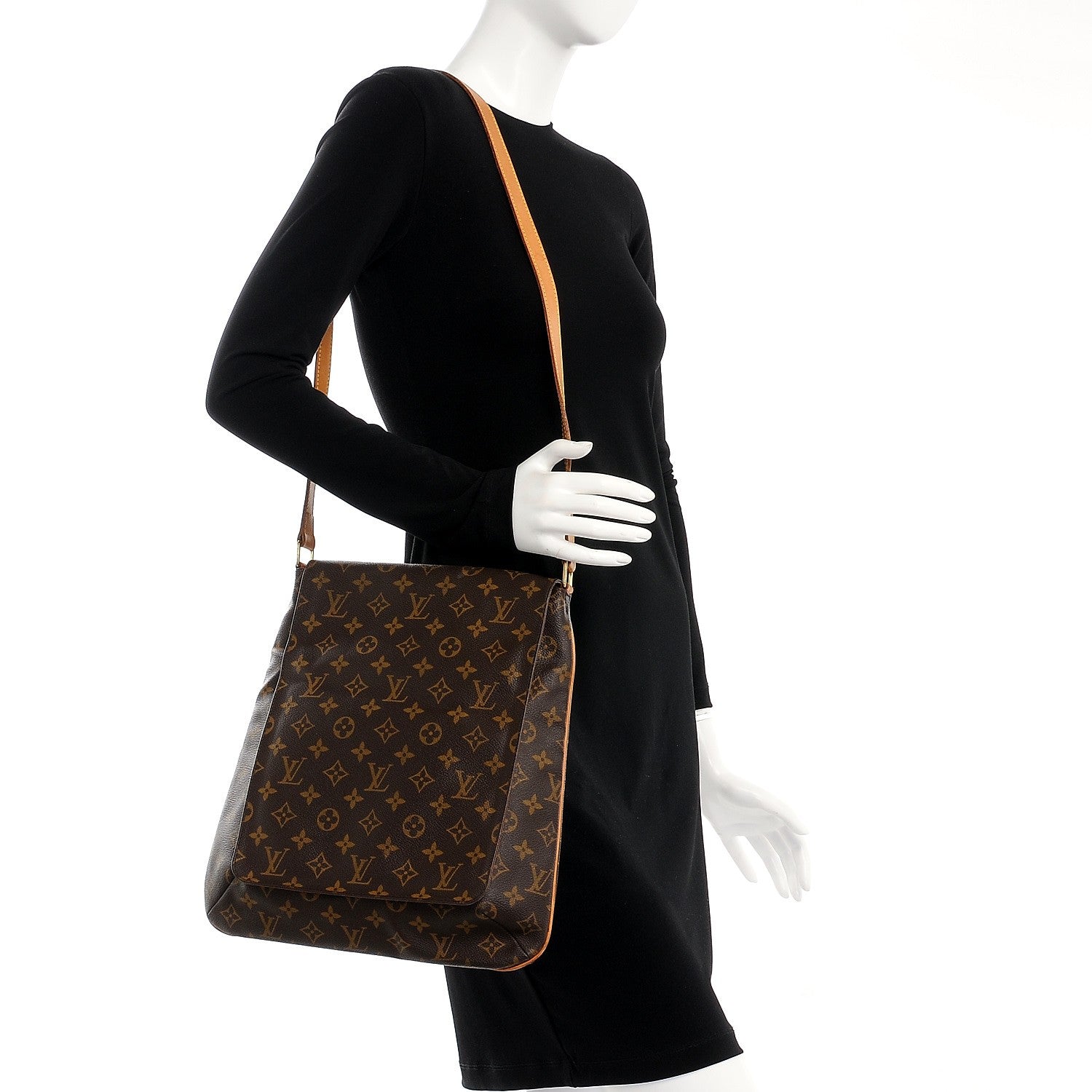 Louis Vuitton Monogram Musette GM 2 of 7