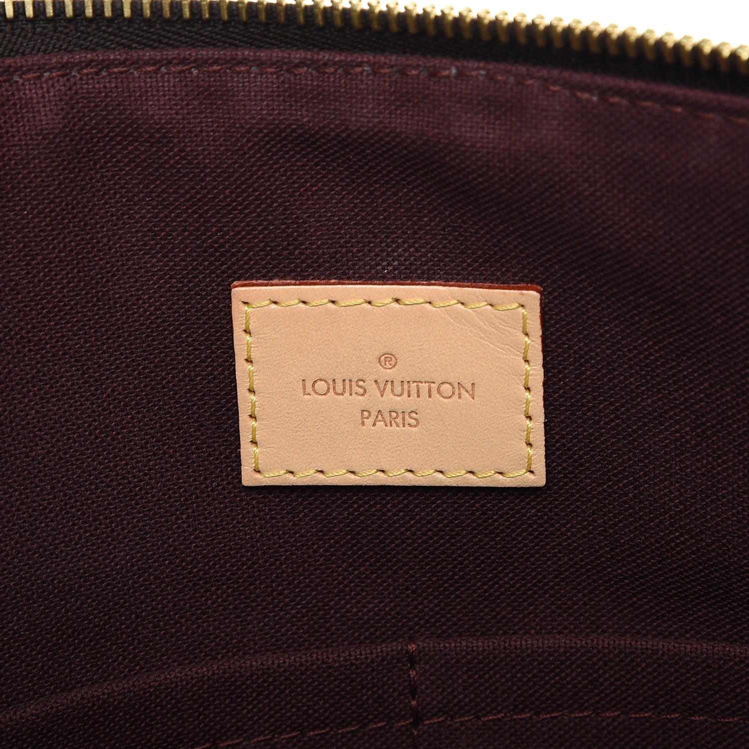 Louis Vuitton Monogram Iena MM 6 of 10