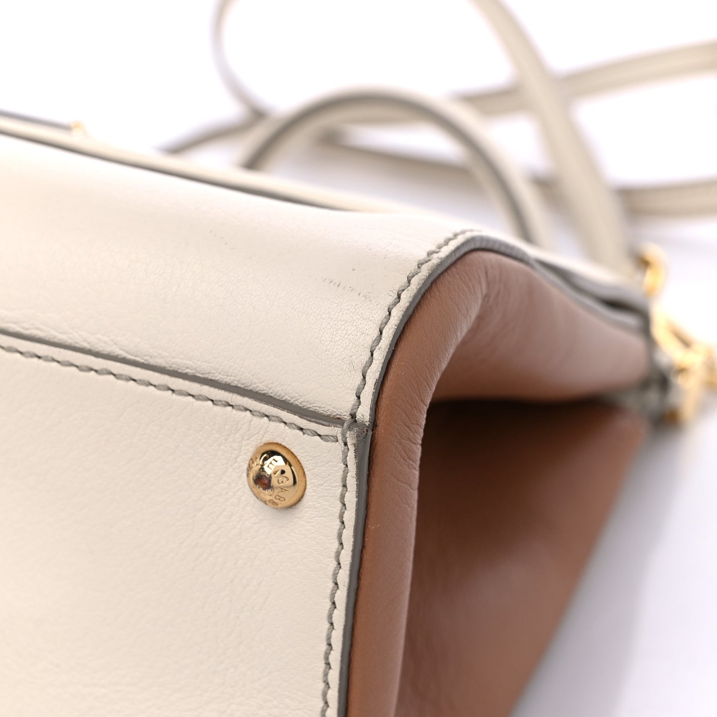 Dauphine Medium Miss Sicily Satchel White