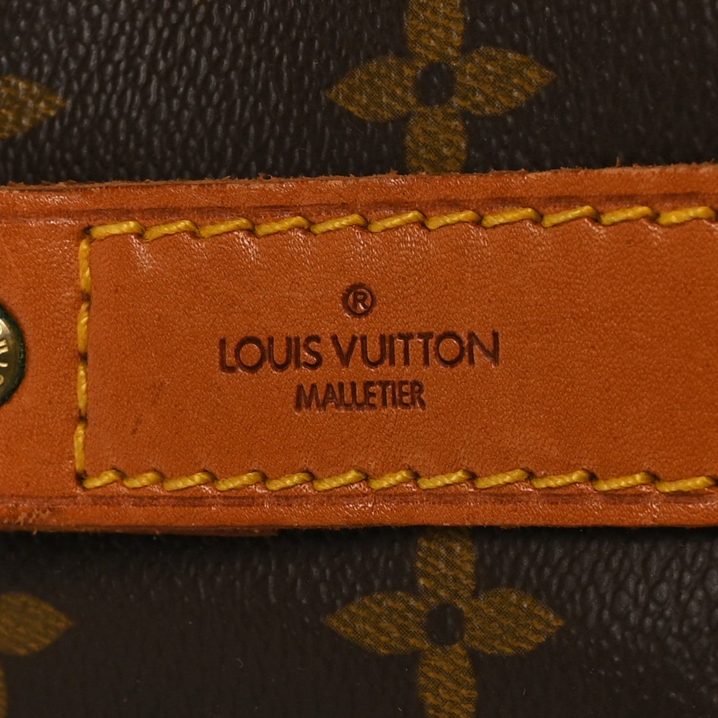 Monogram Keepall Bandouliere 60
