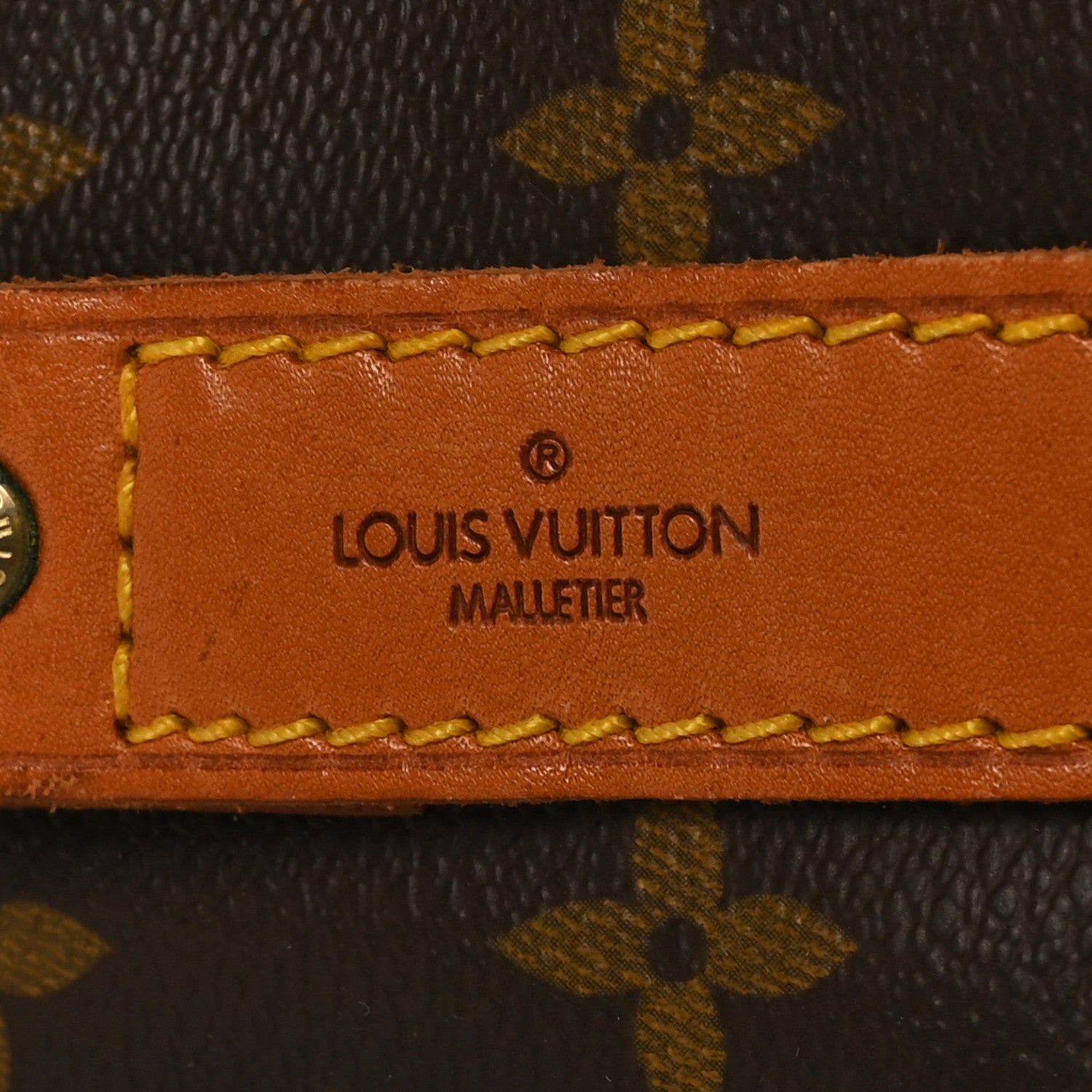 Louis Vuitton Monogram Keepall Bandouliere 60 5 of 14