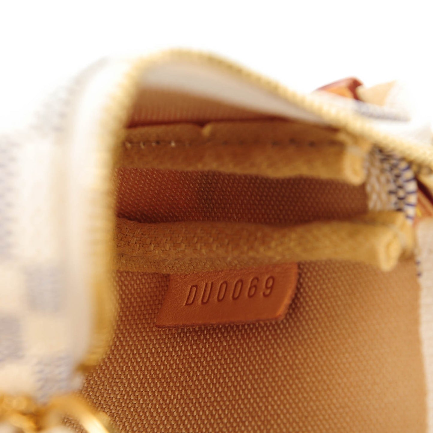 Damier Azur Mini Pochette Accessories