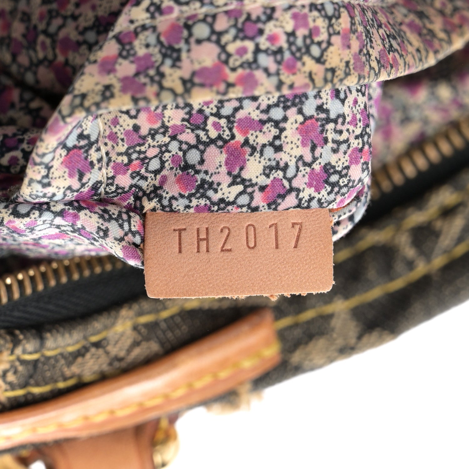 Louis Vuitton Denim Patchwork Speedy 30 Grey 7 of 16