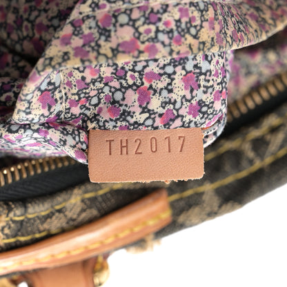 Louis Vuitton Denim Patchwork Speedy 30 Grey 7 of 16
