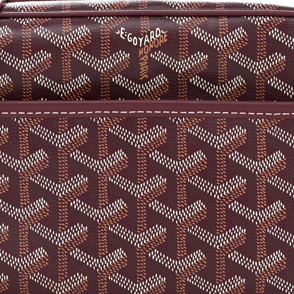 Goyard Goyardine Sac Cap Vert Burgundy 8 of 10