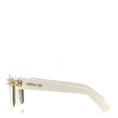 Christian Dior Acetate CDior S1I Square Sunglasses Ivory 3 of 9