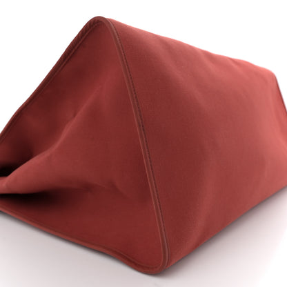 Hermes Toile Vache Hunter Herbag 50 Rouge H Ebene 10 of 13