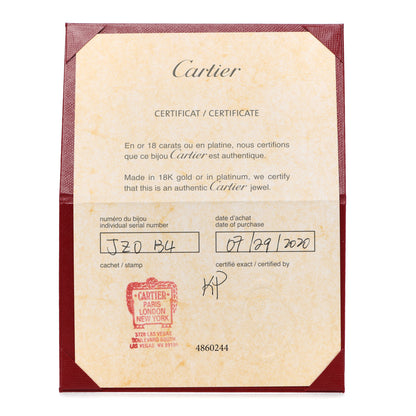Cartier 18K Yellow Gold Juste Un Clou Bracelet 18 5 of 6