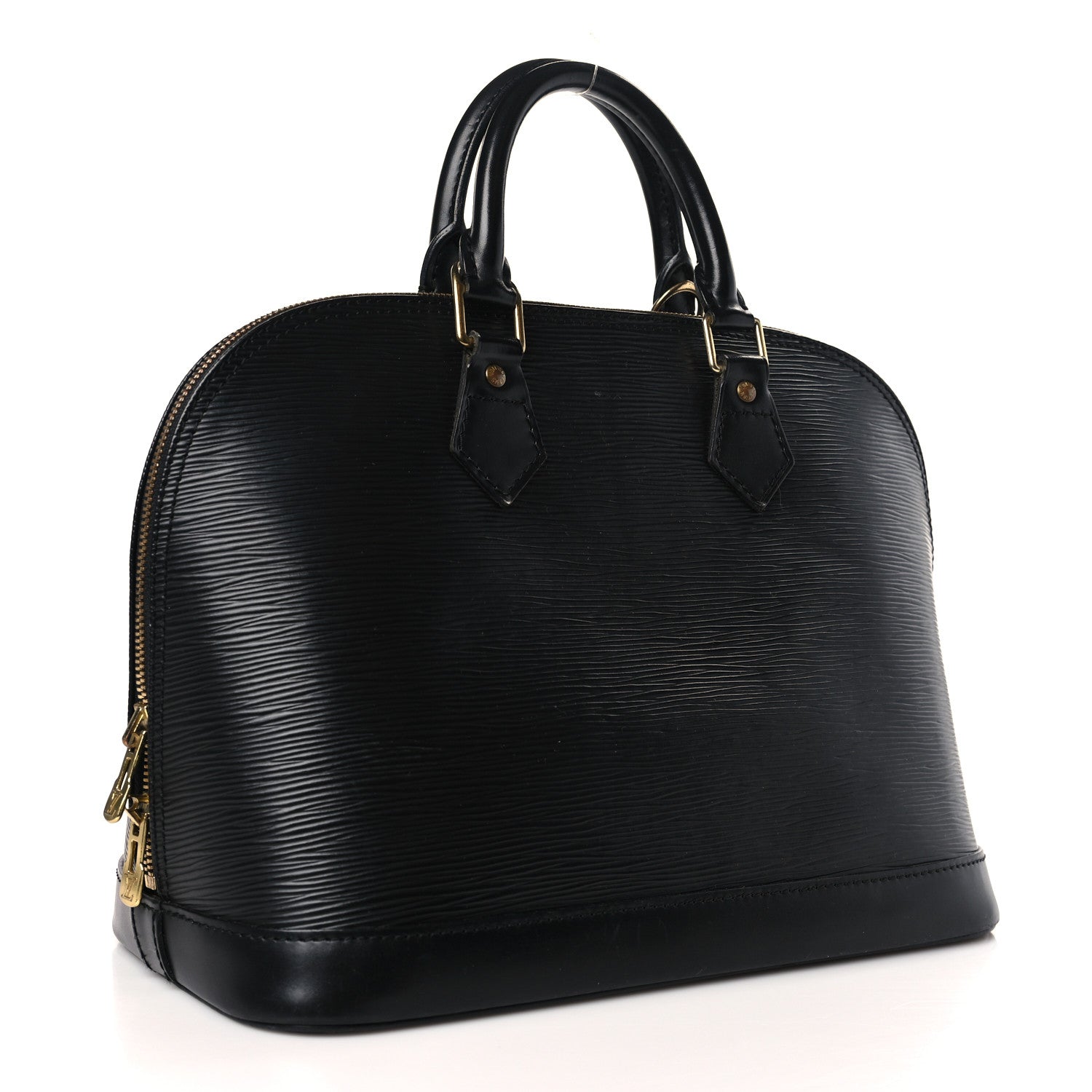 Louis Vuitton Epi Alma PM Black 3 of 10