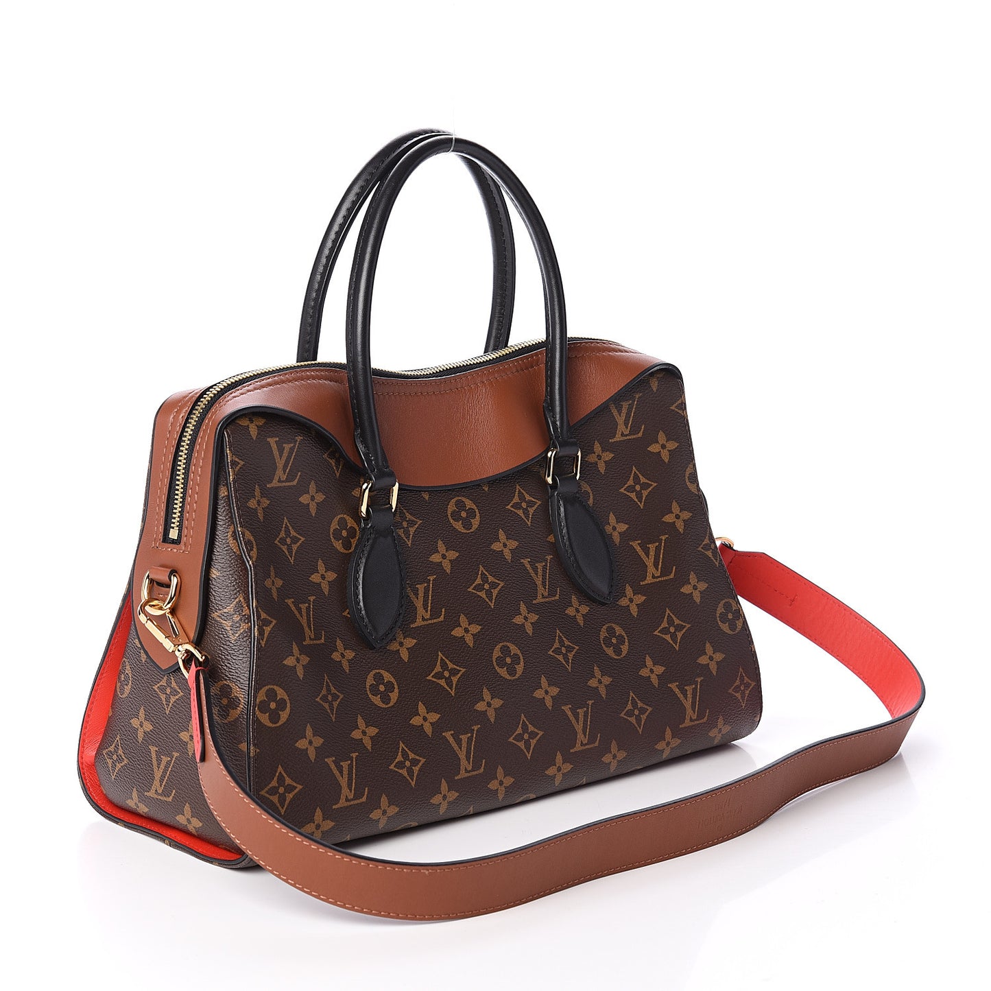 Monogram Tuileries Caramel Rouge