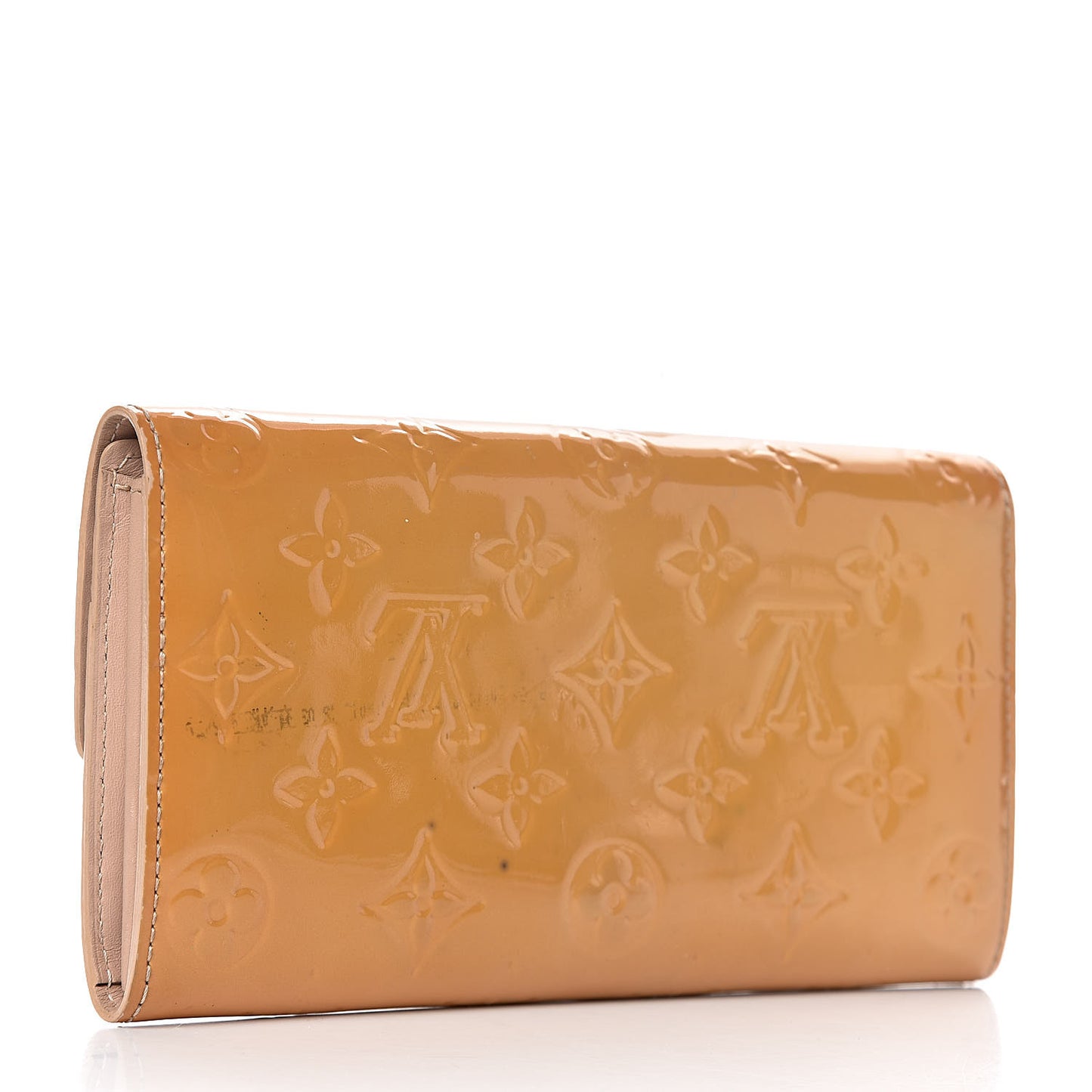 Vernis Sarah Wallet Noisette