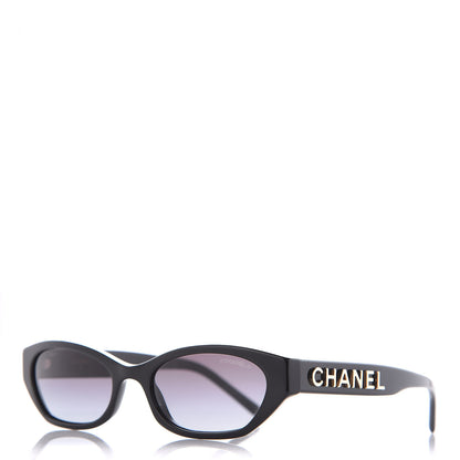 Chanel Rectangle Sunglasses A71280 Black 1 of 8