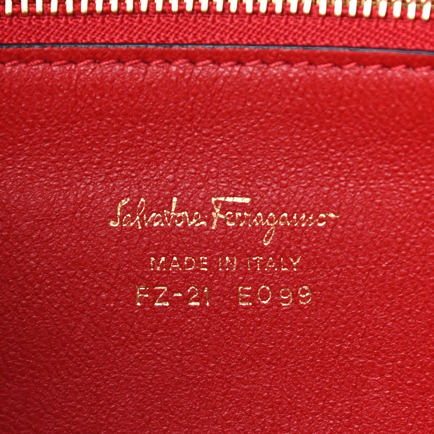 Salvatore Ferragamo Smooth Calfskin Aileen Gancio Lock Shoulder Bag Blue 6 of 12