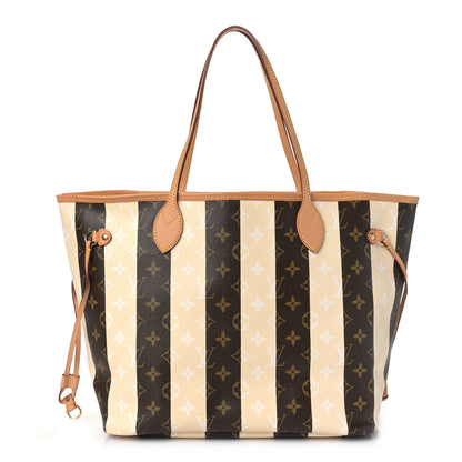 Louis Vuitton Monogram Rayures Neverfull MM 1 of 9