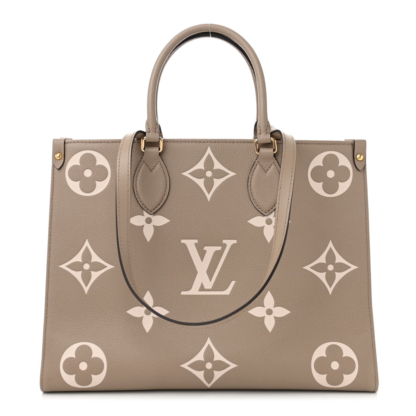 Empreinte Monogram Giant Onthego MM Tourterelle Creme