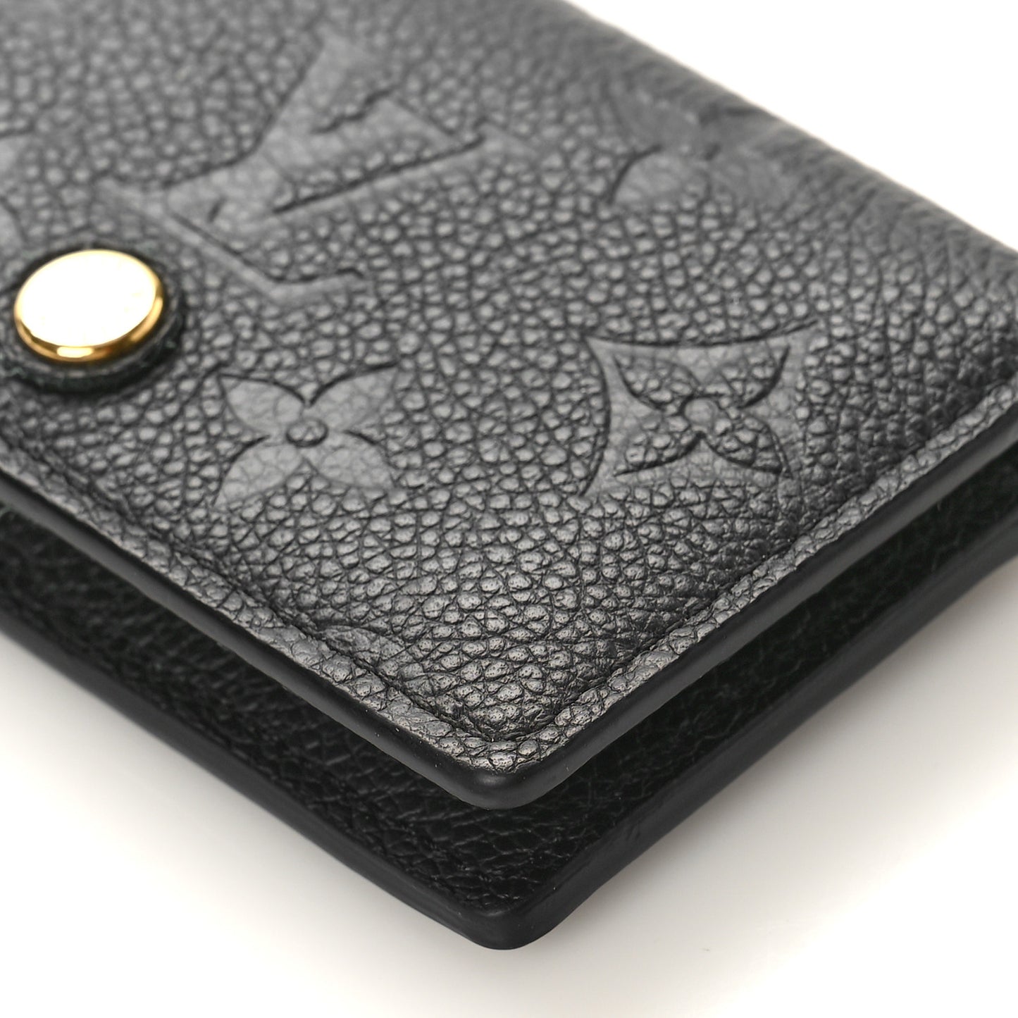 Empreinte Business Card Holder Black