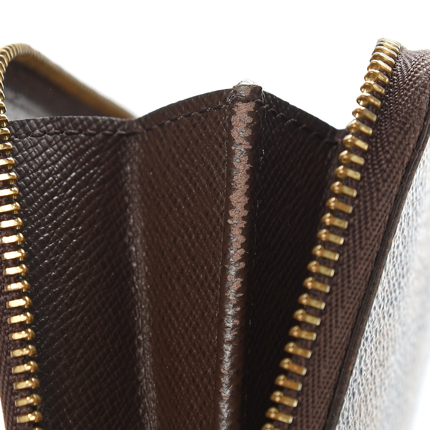 Damier Ebene Zippy Coin Purse