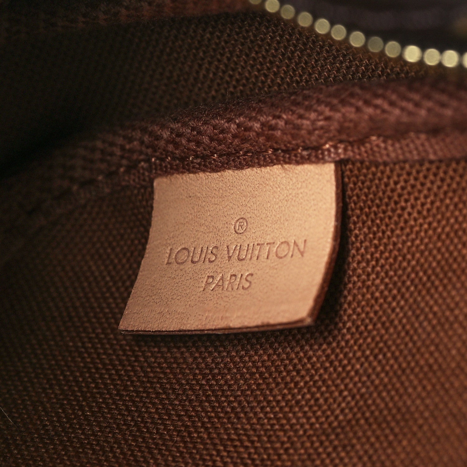 Louis Vuitton Monogram Multi Pochette Accessories Mini Pochette 6 of 10