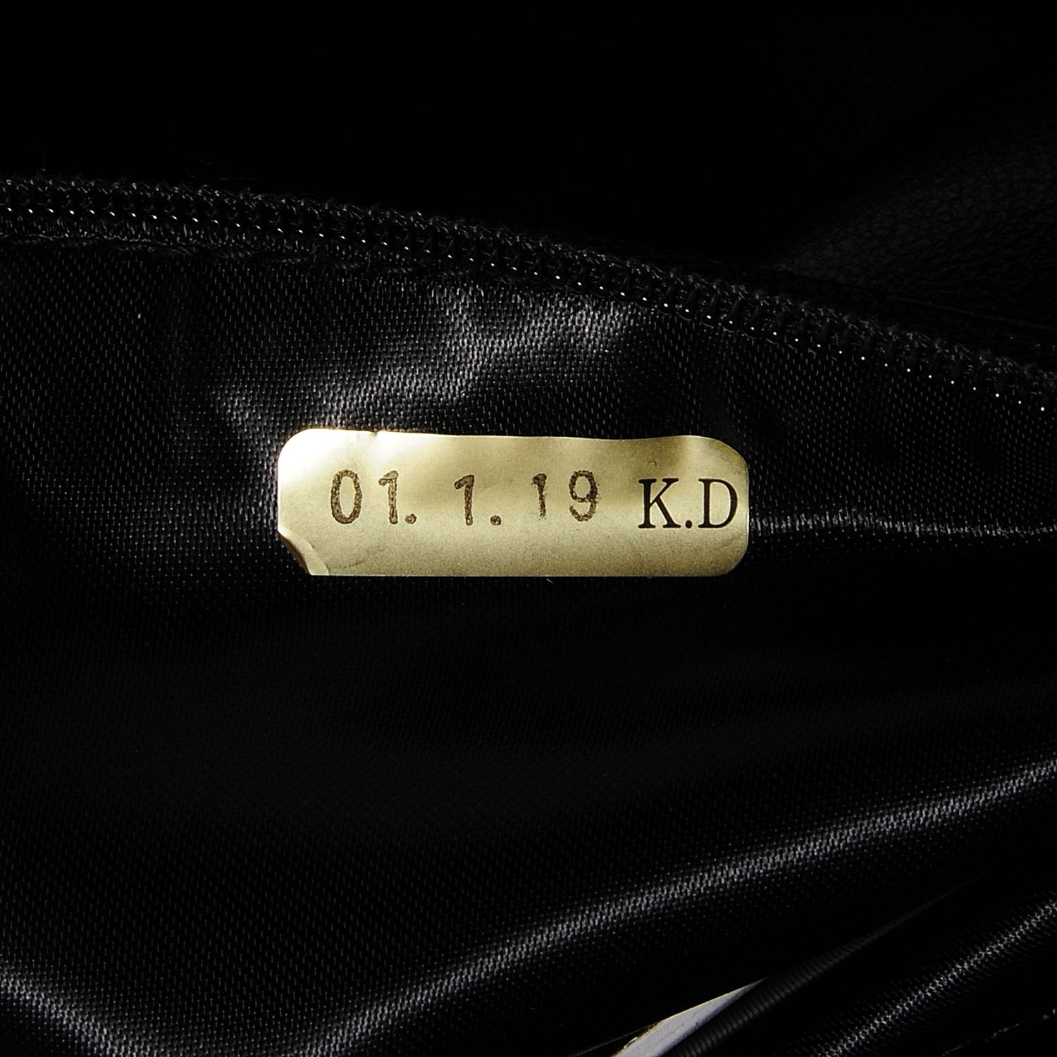 Chanel Lambskin Bekko Chain Large Shopper Tote Black 9 of 9