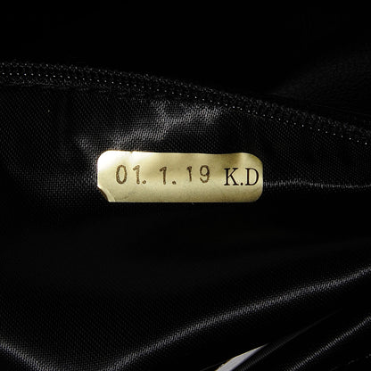 Chanel Lambskin Bekko Chain Large Shopper Tote Black 9 of 9