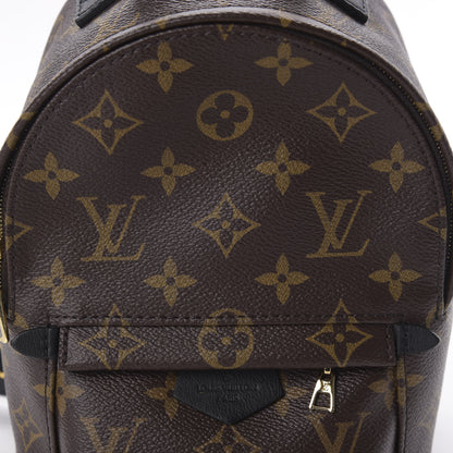 Louis Vuitton Monogram Palm Springs Backpack Mini 9 of 9