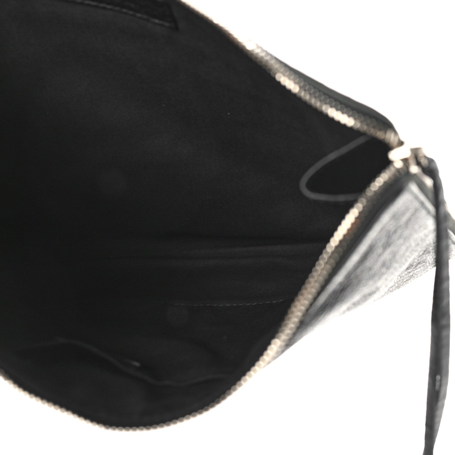 Balenciaga Agneau Classic Hardware Small Pouch Black 5 of 8