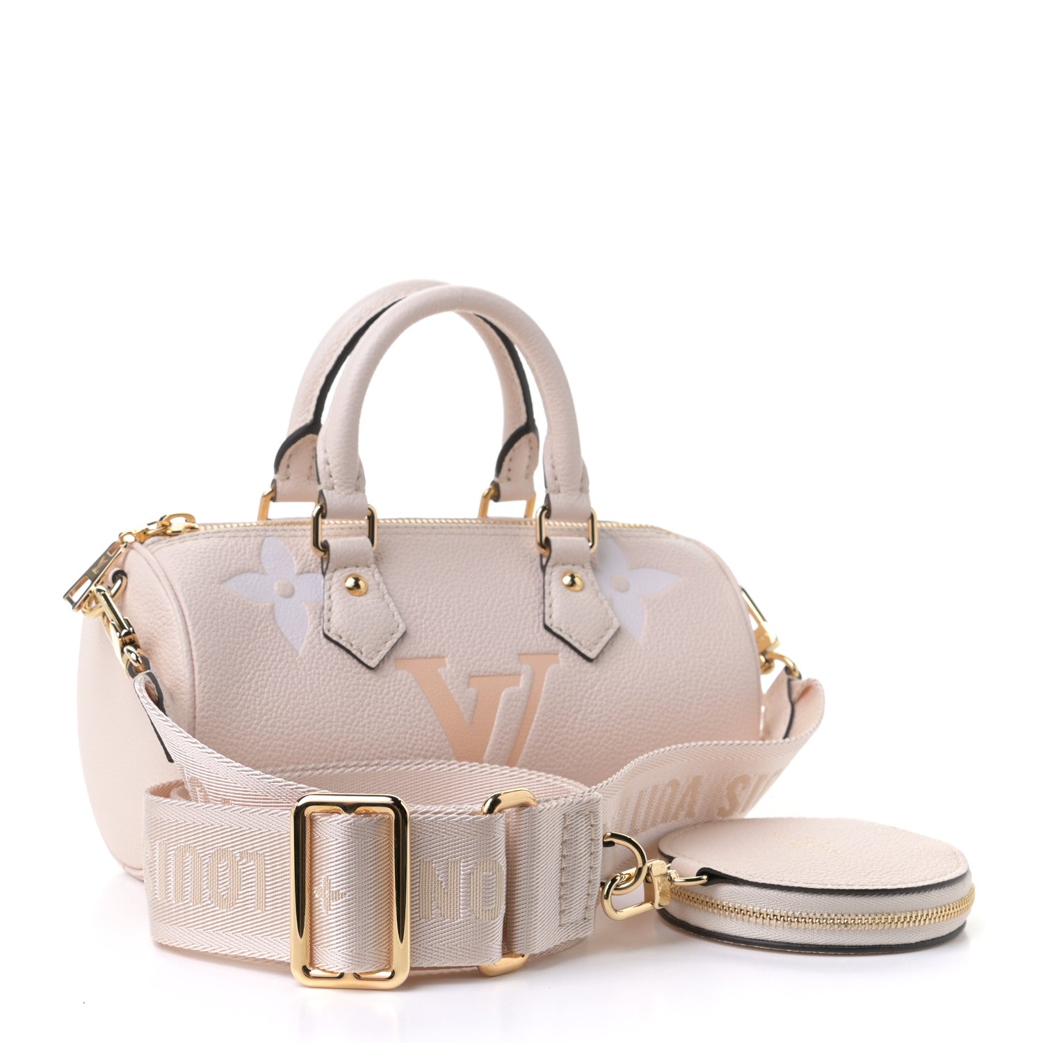 Louis Vuitton Empreinte Monogram Giant By The Pool Papillon BB Cream Saffron 2 of 4