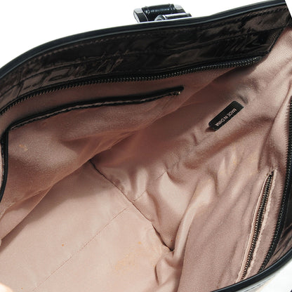 Burberry Supernova Check Medium Tote Black 5 of 8