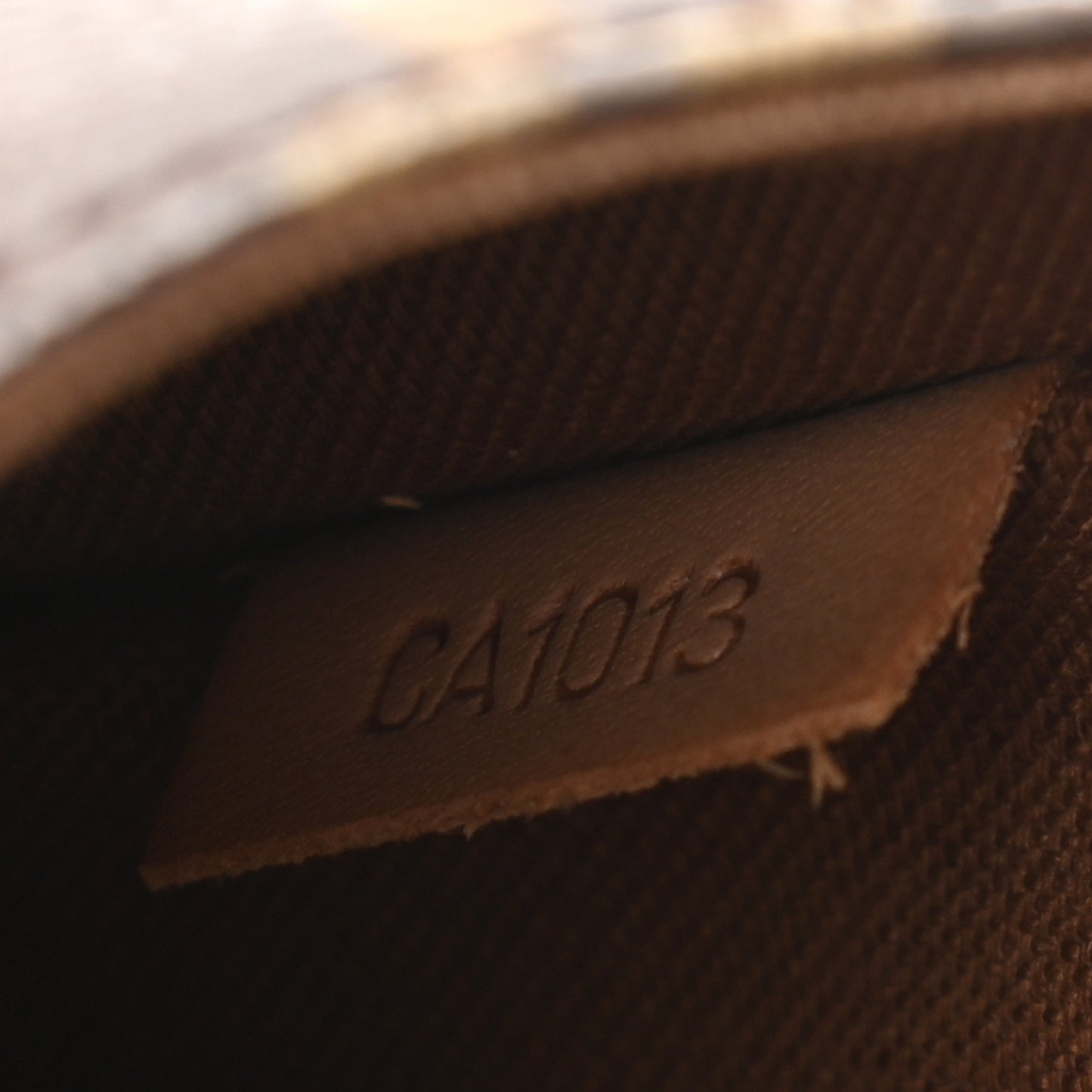 Monogram Pochette Gange