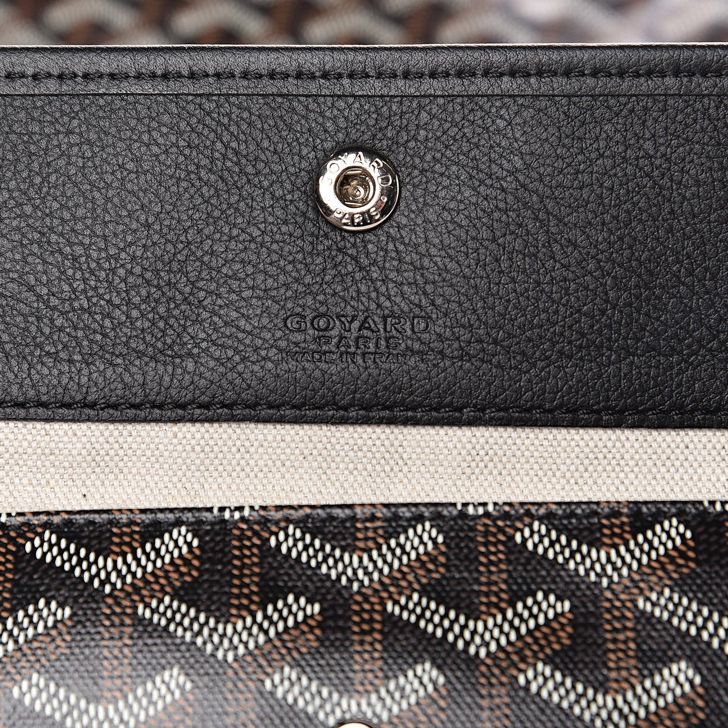Goyardine Saint Louis GM Black