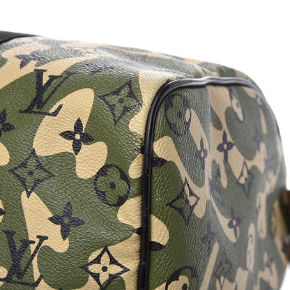 Louis Vuitton Monogramouflage Speedy 35 14 of 16
